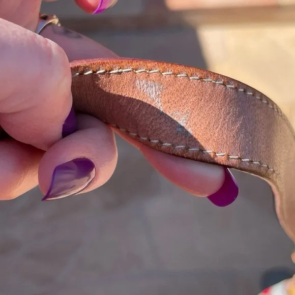 *VINTAGE* KATE SPADE Multicolor Abstract Polka Dot Hobo Purse Bag - Picture 5 of 15